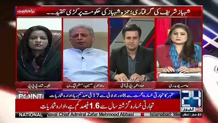 News Point with Asma Chaudhry - 10th October 2018