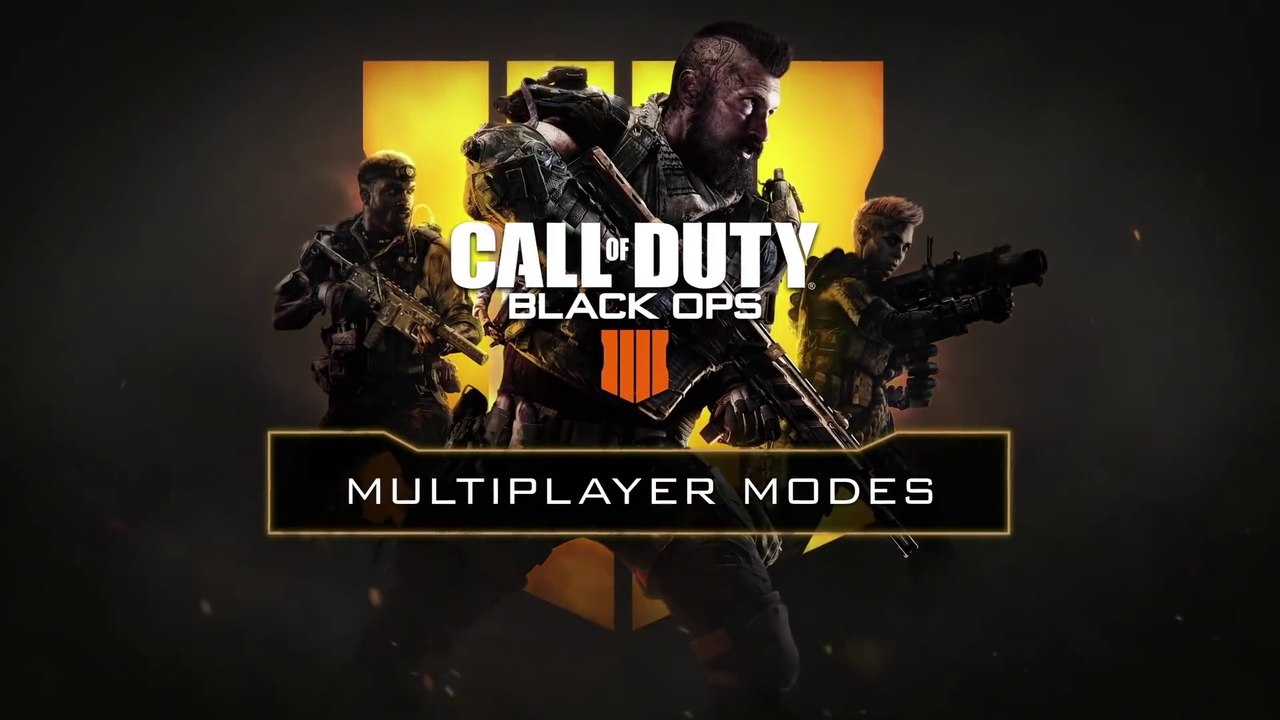 Call of Duty : Black Ops 4 - Les modes multijoueur