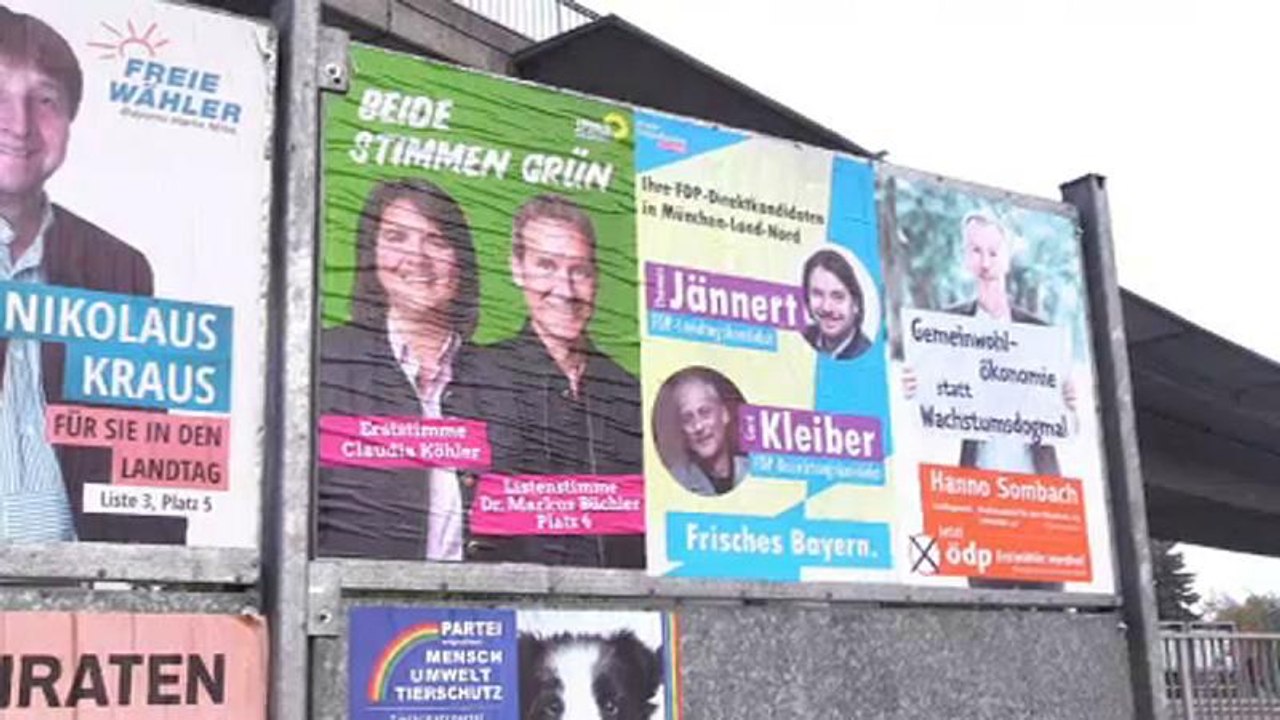 Endspurt in Bayern: CSU ringt um Wähler