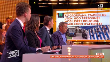 Terrorisme : une simulation d'attentat de grande ampleur