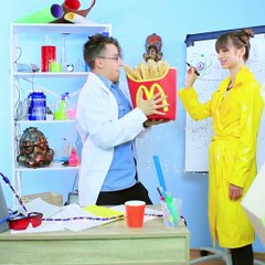 7 DIY Giant Food vs Miniature Food / Funny Pranks! Full video: