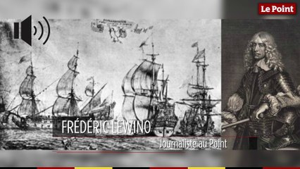 6 novembre 1664 : le jour où la "Lune" sombre avec 800 hommes à bord