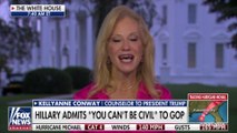 Kellyanne Conway Fires Back At Hillary Clinton, 