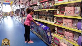 BEST HIDE AND SEEK SPOT In Smyths Toys Store | Toys AndMe