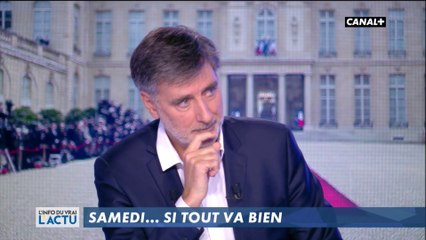 Remaniement : un divertissement sympa - L'info du vrai du 10/10 - CANAL+