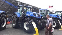 Bursa Tarım Fuarı'nın Gözdesi Traktörler Oldu