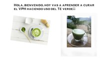 ▷ Como preparar el té verde para curar el VPH | TODOS los beneficios del té verde ⭐