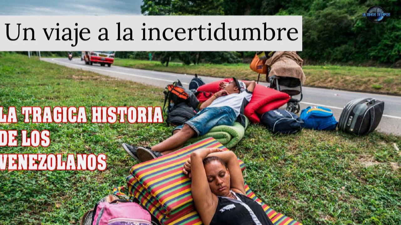 UN VIAJE A LA INCERTIDUMBRE - CRISIS TOTAL EN VENEZUELA