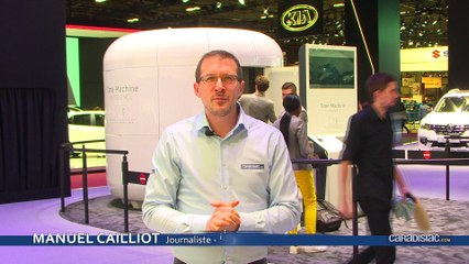 Mon animation préférée du Mondial de Paris : la Time Machine de Renault