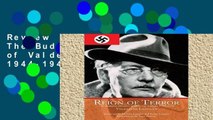 Review  Reign of Terror: The Budapest Memoirs of Valdemar Langlet 1944-1945