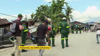 Séisme et tsunami en Indonésie : le travail des ONG internationales entravé