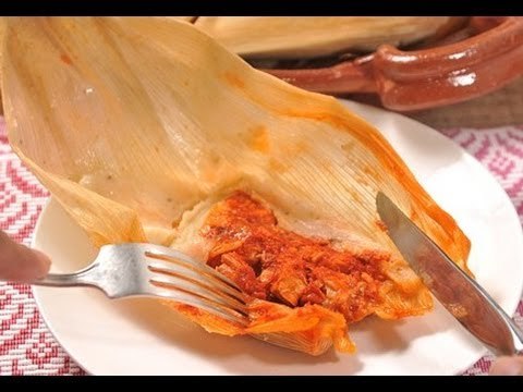 Tamales rojos de pierna - Red Leg Tamales
