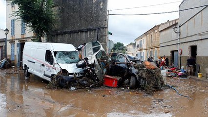 Inondations à Majorque : lourd bilan humain