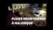 A Majorque, les images des pluies meurtrières qui ont fait au moins 10 morts