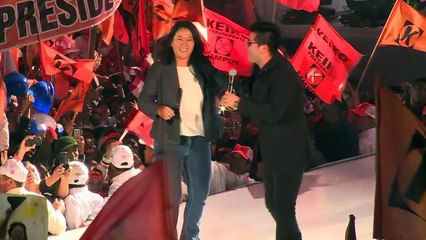 Download Video: Detienen a Keiko Fujimori en Perú por lavado de activos