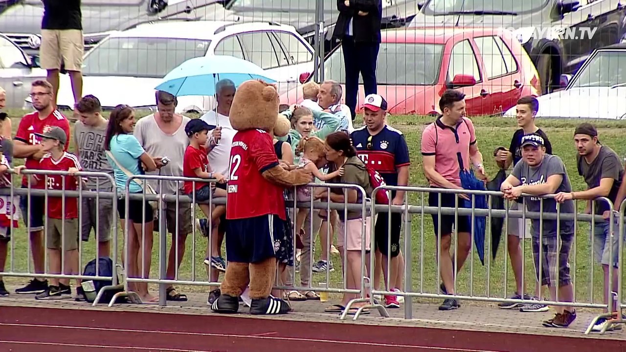 Lots of Goals at Tegernsee _ FC Rottach-Egern vs. FC Bayern 2-20 _ All Goals and Highlights