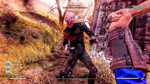 FALLOUT 76 Gameplay Walkthrough Partie 4