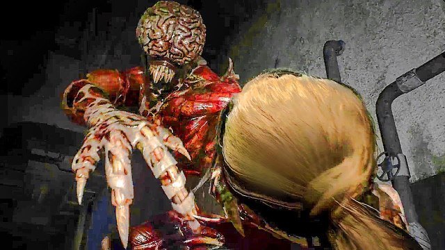 RESIDENT EVIL 2 : Licker Battle Gameplay Bande Annonce