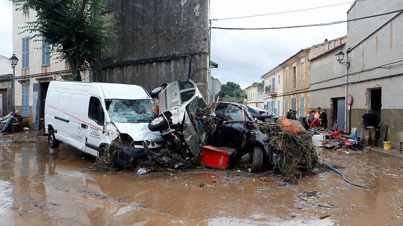 Tormenta mortal en Mallorca