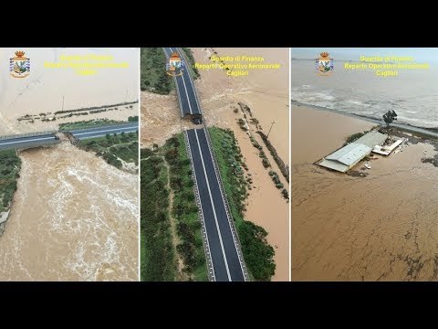 Ora News - Sardenja në gjunjë nga moti i keq