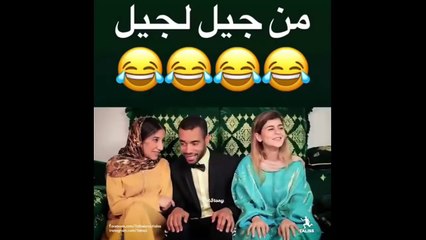 فاش كتواعدك ماماك ملي كتكون صغير و لكن كتندمك ههه كولشي دوز هاد المرحلة