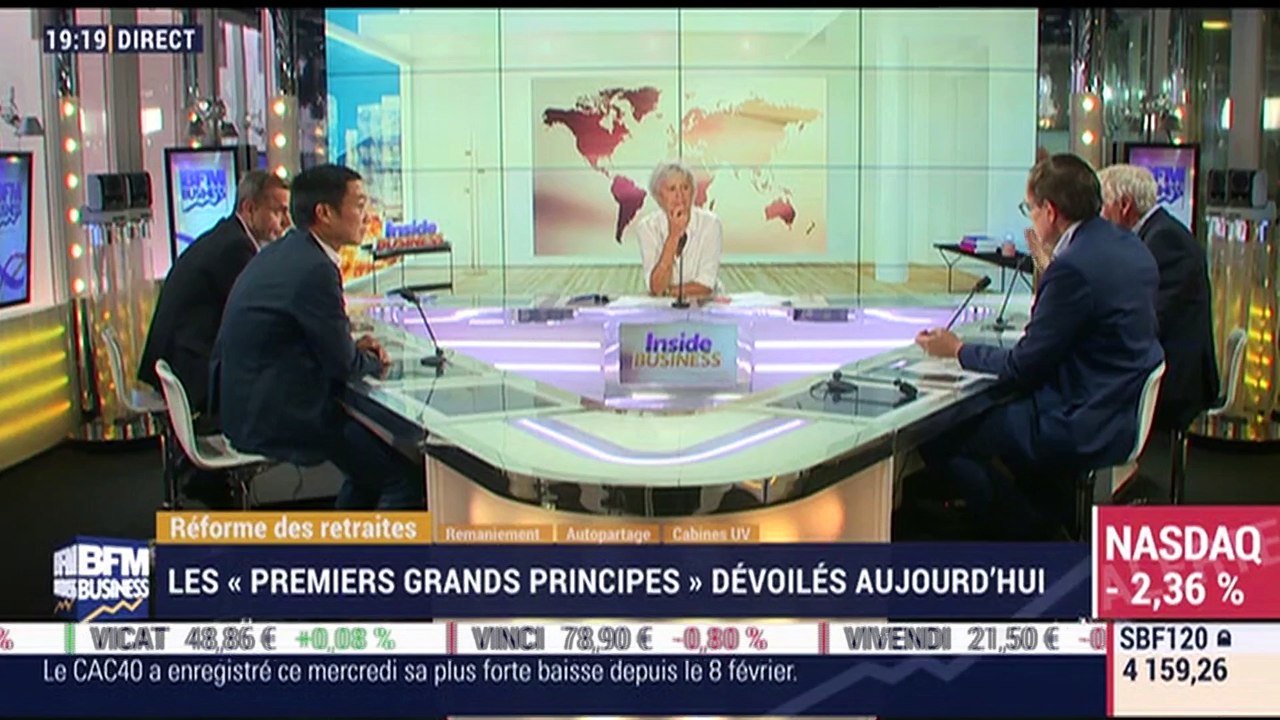 Les insiders (1/3): réforme des retraites, les "premiers grands principes" dévoilés ce mercredi - 10/10