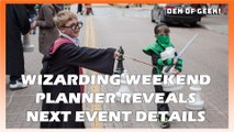 Wizarding Weekend Planner Reveals Next Event Details