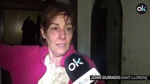 Una vecina de Sant Llorenç relata cómo salvó a su hija de las inundaciones