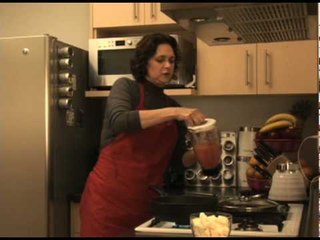 Queso en salsa - Cheese in Salsa