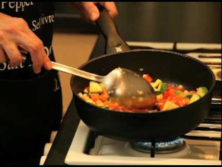 Calabacitas con elote - Zucchini with Corn