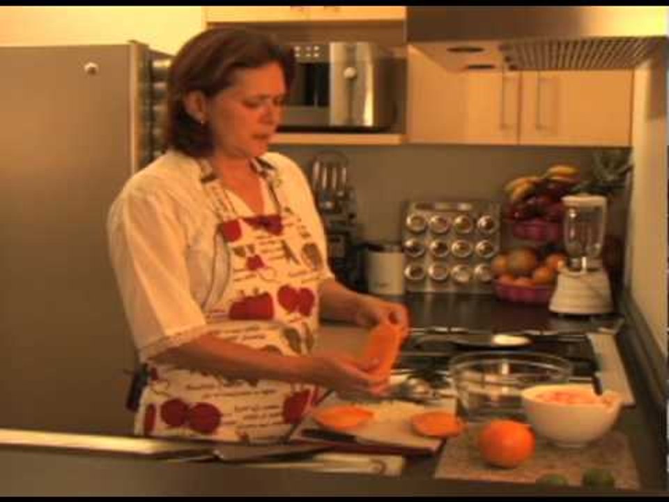 Cebiche de camarón con mango
