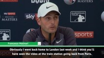 People have started to recognise me - Molinari after Ryder Cup triumph