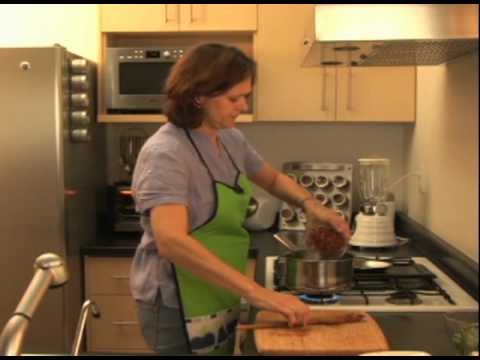 Cebollas rellenas de carne molida - Ground Beef Stuffed Onions