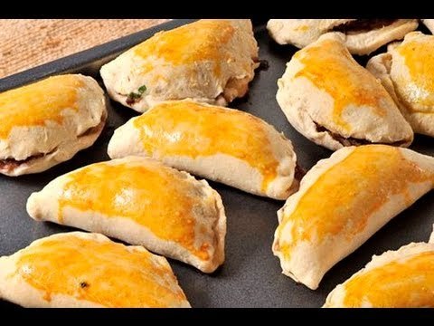 Pastes de papa con carne - Potato Pastes with Meat