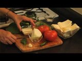 Nopales a la plancha con queso - Grilled Nopales with Cheese