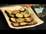 Berenjenas a la plancha - Grilled Eggplant