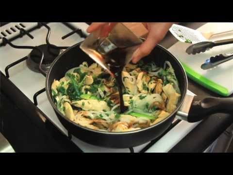 Fajitas de pollo - Chicken Fajitas