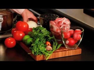 Frijoles con puerco - Pork and Beans