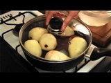 Peras al vino - Pears in Wine