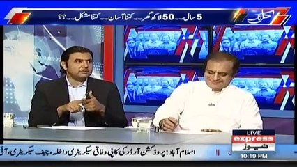 Kal Tak With Javed Chaudhry – 10th October 2018