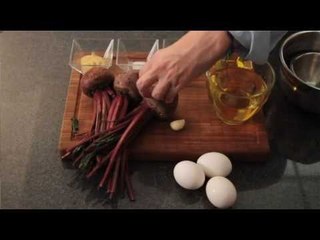 Ensalada de betabel - Beetroot Salad