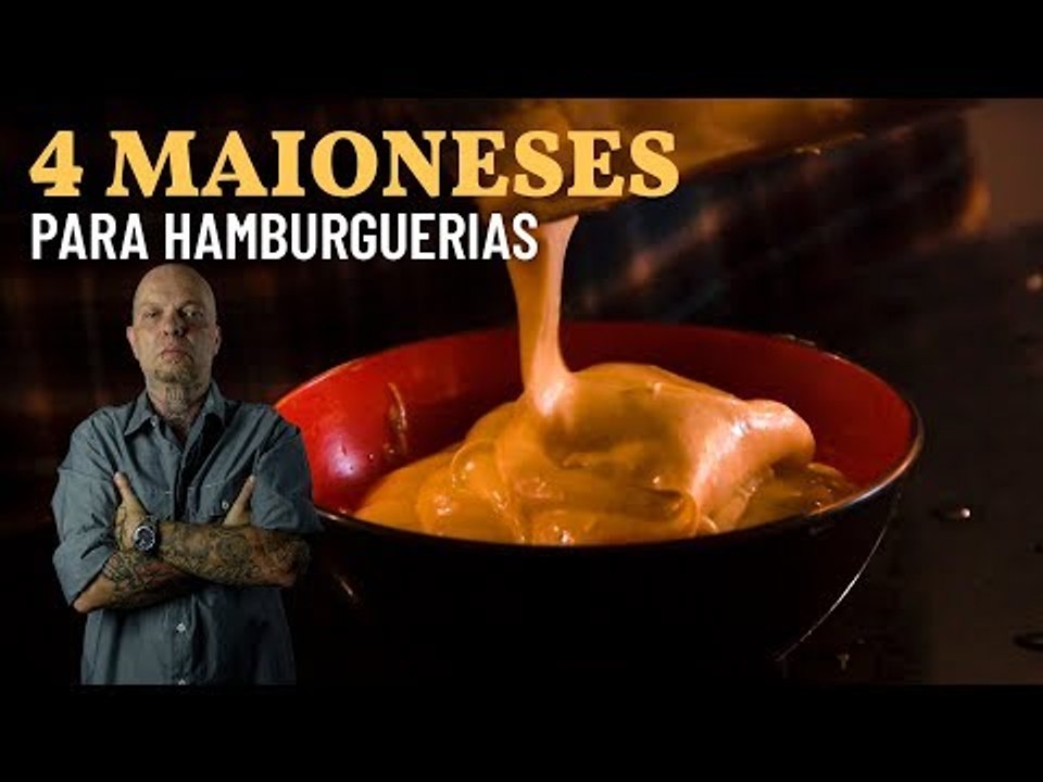 4 Dicas de como fazer Maioneses em Hamburguerias - Sanduba Insano