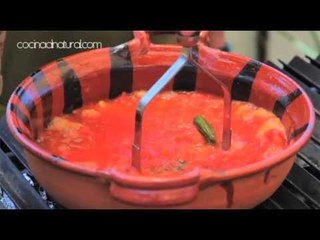 Salsa picante al asador