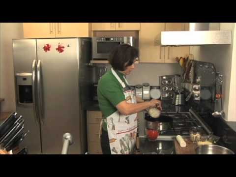 Hongos portobello rellenos - Stuffed Portobello Mushrooms