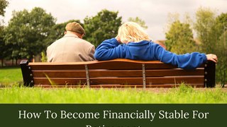 Kewho Min | How to Become Financially Stable for Retirement