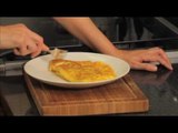 Omelette de gruyere