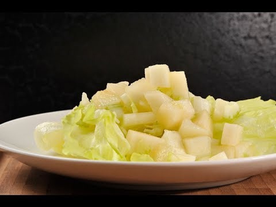 Ensalada de peras