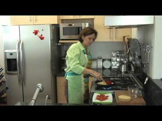 Tacos de papa con chorizo - Potato Tacos with Chorizo