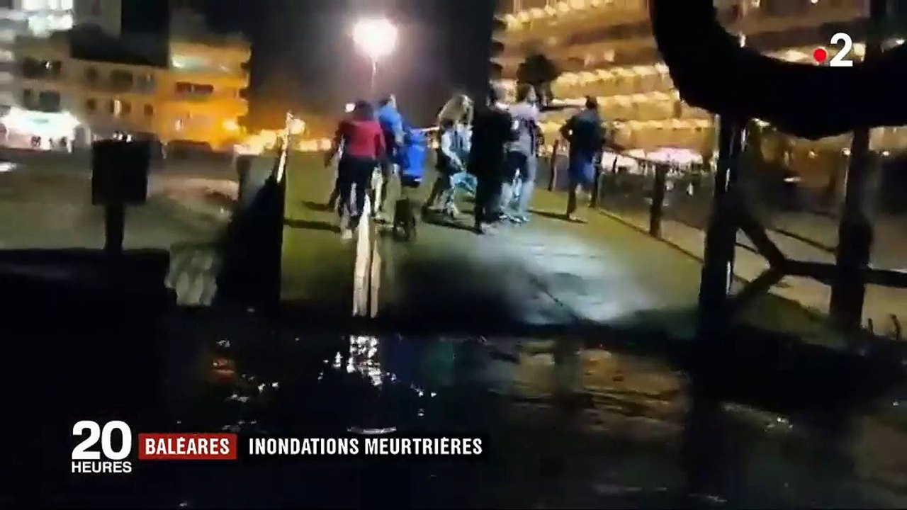 Baléares : inondations meurtrières sur l'île de Majorque