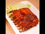 Costillas de cerdo BBQ - BBQ Pork Ribs